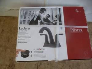 lot 38 image: Pfister Faucet Bronze