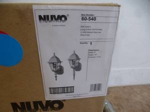 lot 42 image: NUVO Outdoor Lighting