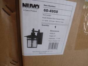 lot 44 image: NUVO Outdoor Lighting