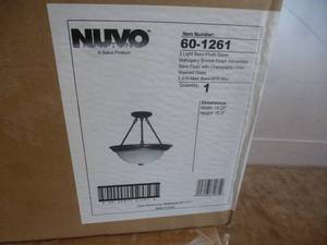 lot 45 image: NUVO Indoor Lighting