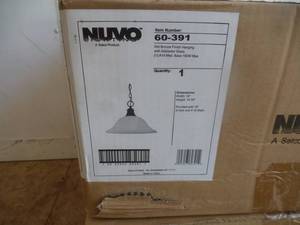 lot 46 image: NUVO Indoor Lighting