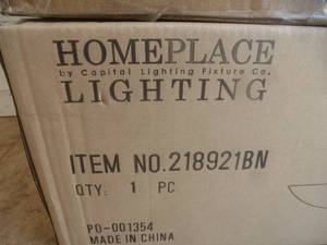 lot 47 image: Home Place Lighting