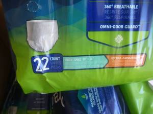 lot 50 image: Prevail Youth Diapers