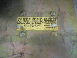 lot 59 image: Sure Grip Snowmobile Dolly Set