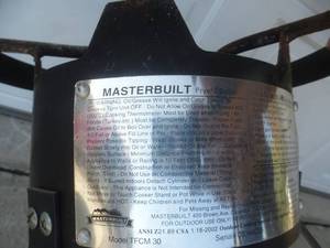 lot 61 image: Lp Gas Burner