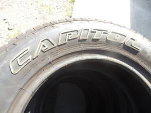 lot 64 image: Capitol Tires x 4