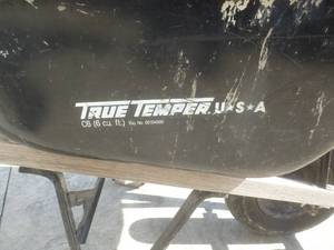 lot 65 image: True Temper Wheel Barrel