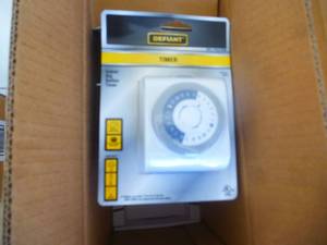 lot 8 image: Big Button Timers