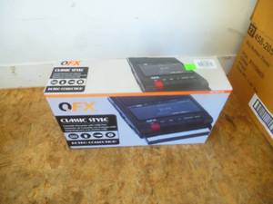 lot 15 image: QFX Cassette Player