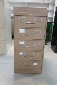 Filing cabinet
