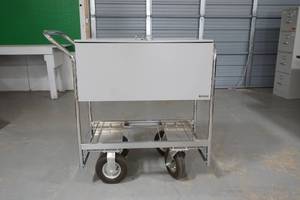 Cabinet on cart