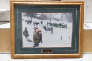 Framed print