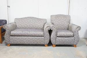 Chair and couch