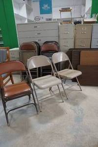 Folding chairs