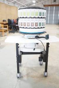 Allergy mixing system