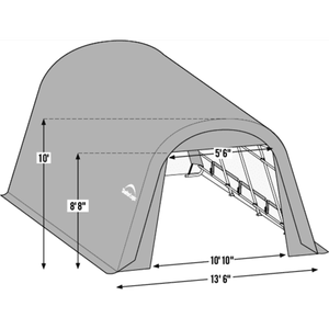 Hoop tent