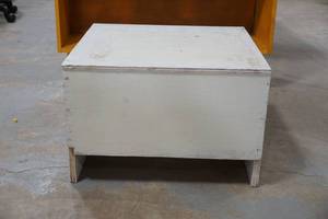 Wood step