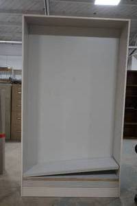 Cabinet with shelves