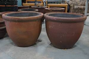 Flower pots