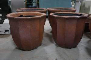Flower pots