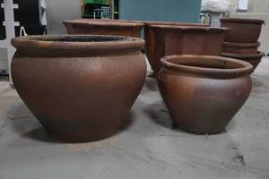 Flower pots