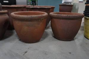 Flower pots