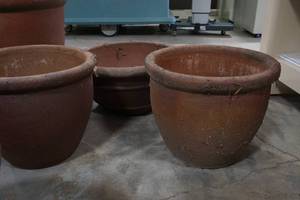 Flower pots