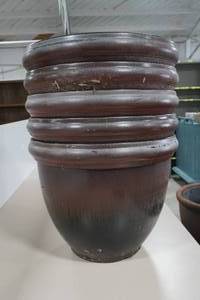 Flower pots