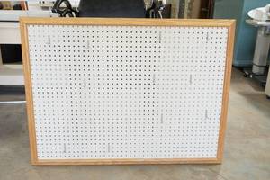 Peg board