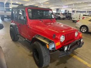 2003 Jeep Wrangler SE 4x4