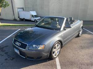 2006 Audi A4 3.0 Quattro Convertible