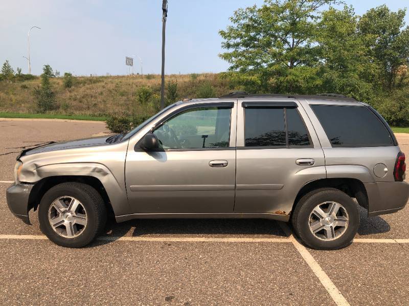 lot 7 image: 2007 Chevrolet Trailblazer - 4x4