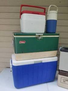 lot 100 image: Collection of Coolers