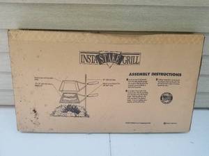 lot 98 image: InstaGrill Steak Campfire Grill Set
