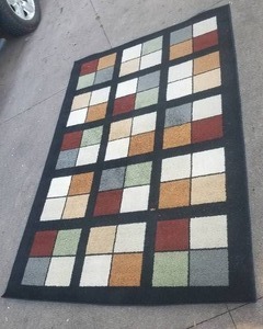 lot 51 image: French Contempo Area Rug- 63 x 94