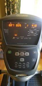 lot 1 image: Octane Fitness XR6 Elliptical Exercise Machine