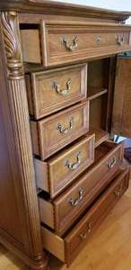 lot 19 image: Hooker Tall Boy Dresser