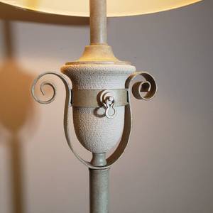 lot 11 image: Contemporary Ivory Floor Lamp