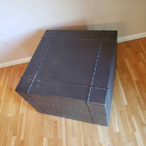 lot 69 image: Stylish Faux Trunk Coffee Table