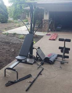 lot 74 image: Bowflex XTL Home Gym System