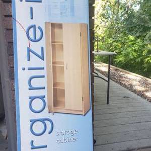 lot 85 image: Organize-It  Storage cabinet (A)
