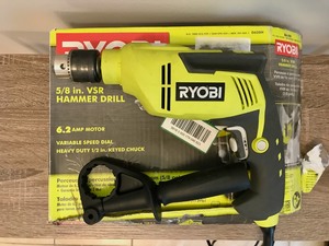 Ryobi - Electric 58 VSR Hammer Drill