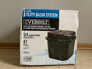 Everbilt - 6 Gallon Utility Basin System