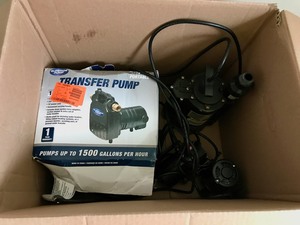 4 Everbilt Pumps