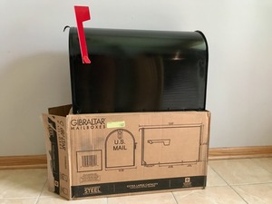 Gibraltar - XL Steel Mailboxes