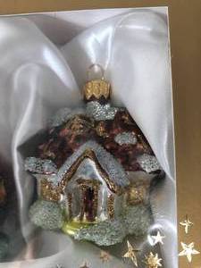 Irena Russian Christmas Ornaments - NIB