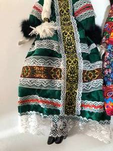 2 Russian Porcelain Dolls