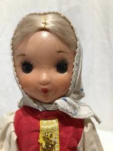 Vintage Childrens Russian Doll