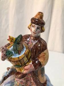 Russian Fairytale Miracle Fish Figurine
