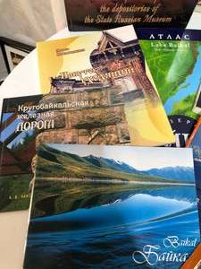 Books about Russia, Art and Cooking
